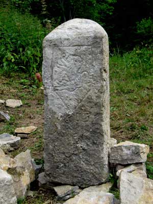 Borne du Ramblan