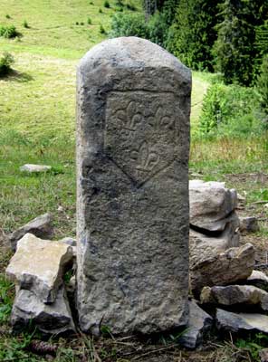 Borne du Ramblan