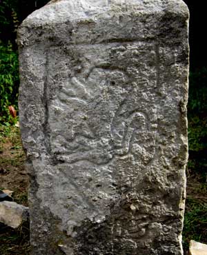 Borne du Ramblan
