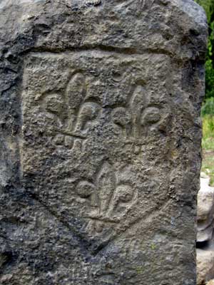 Borne du Ramblan