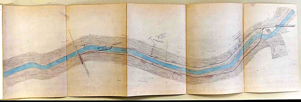 Barrage Coz 1910