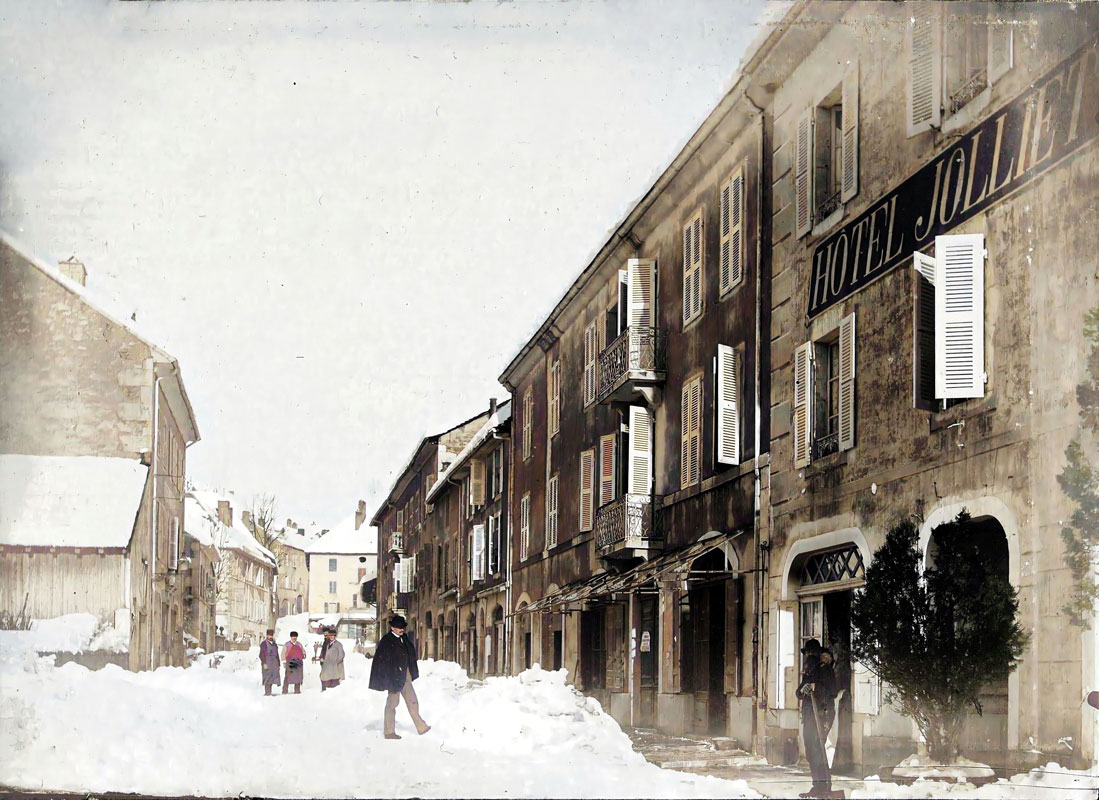 Hôtel Jolliet