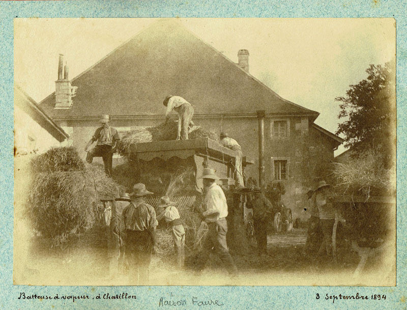 Batteuse Châtillon Faure