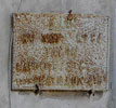 Plaque routière