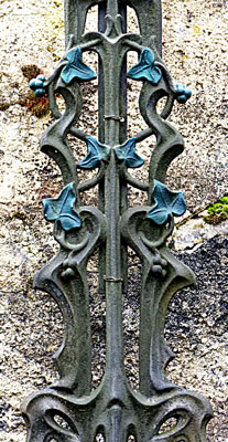 Cimetière Art nouveau