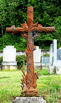 Cimetière Art nouveau