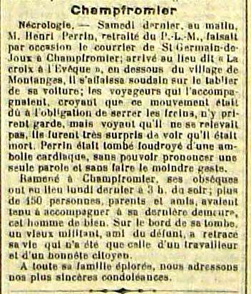 Mort au volant