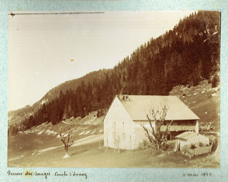 Grange des Sauges