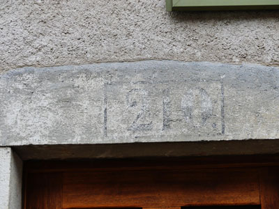 numéro 210 à Confort