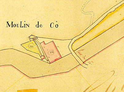 Pont de Coz 1833