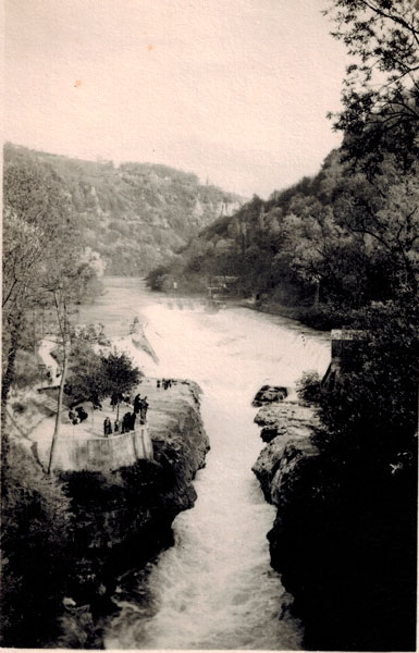 Perte Rhône 1935