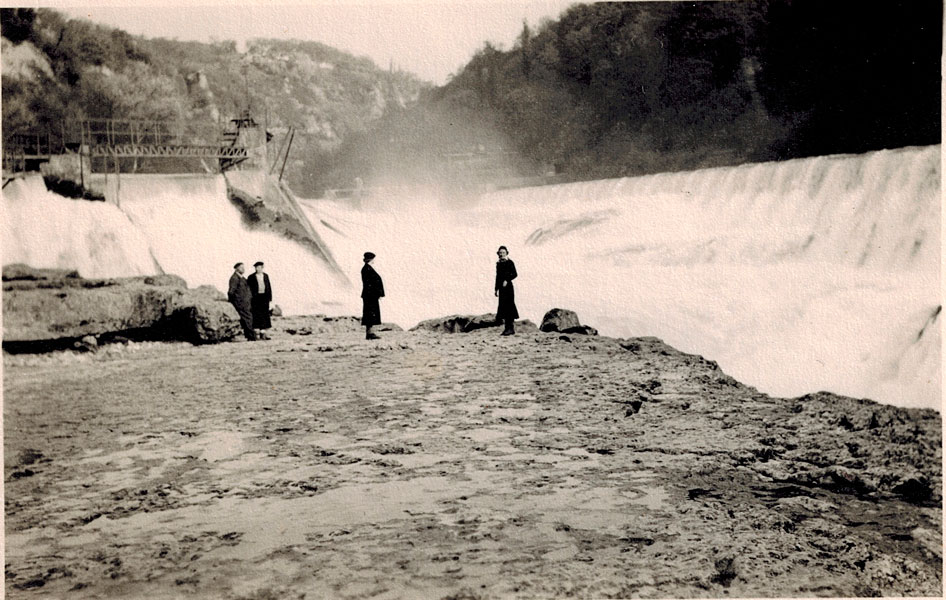 Perte Rhône 1935