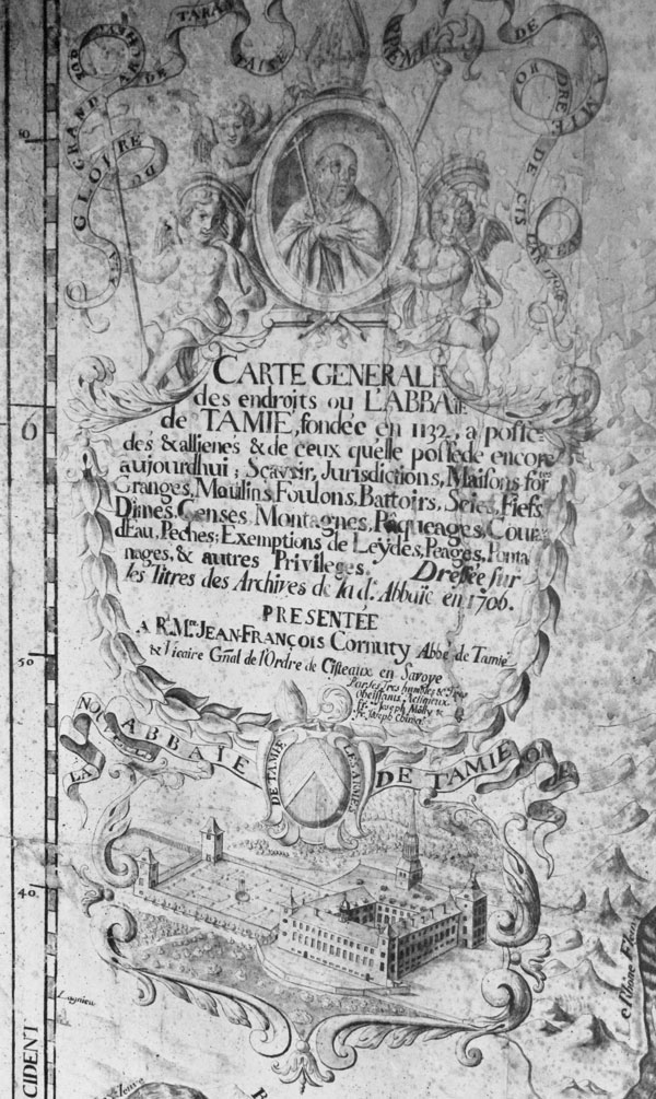 Abbaye Tamié 1706