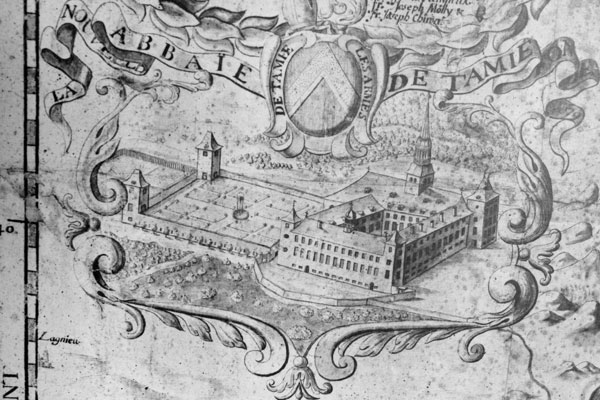 Abbaye Tamié 1706
